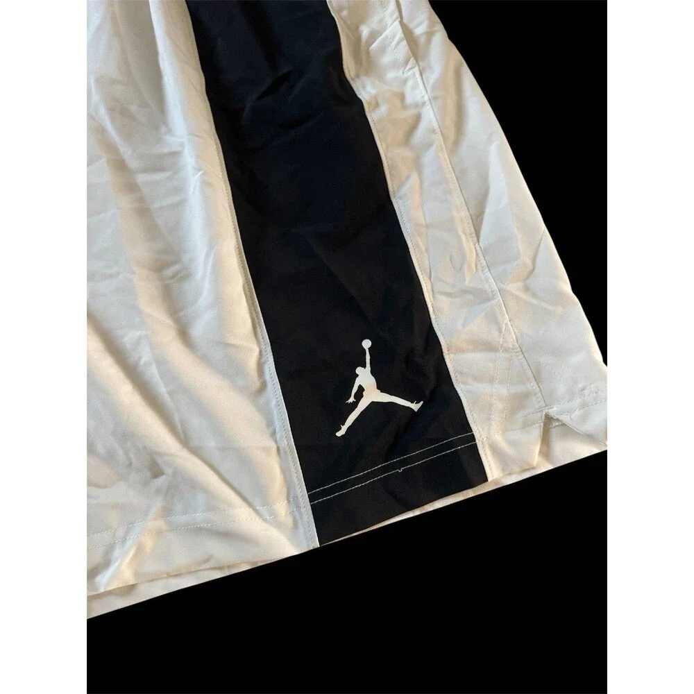Air Jordan Jumpman Dri-FIT Woven Shorts White / Black Men’s Size 3XL NWT